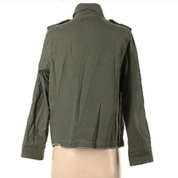 Universal Thread Barn Jacket Style Green Jacket Size Small - Picture 3 of 3